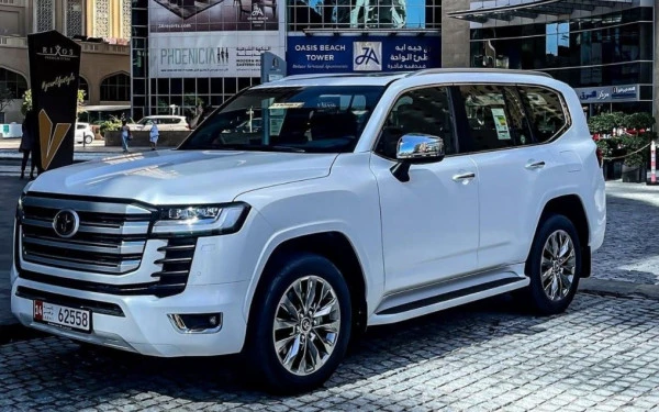 Toyota Land Cruiser Twin Turbo VXR