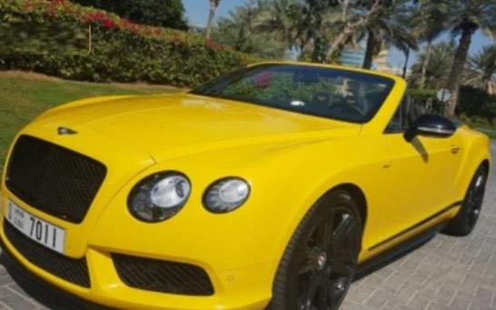 Bentley Continental GTC