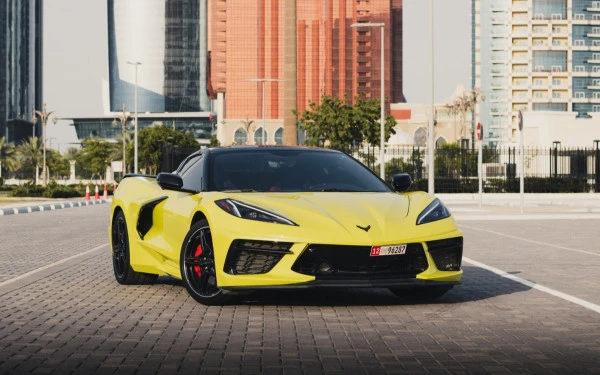 Chevrolet Corvette C8 Spyder