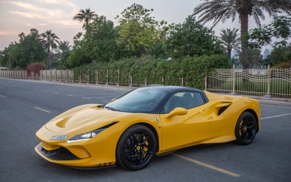 Ferrari F8 Tributo Spyder