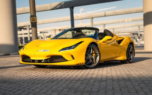 Ferrari F8 Tributo Spyder