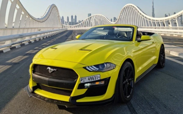 Ford Mustang Eco Boost cabrio