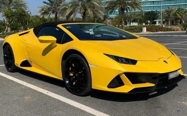 Lamborghini Evo Spyder