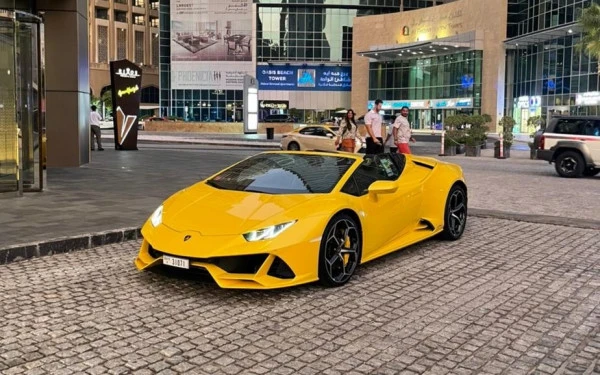 Lamborghini Evo Spyder