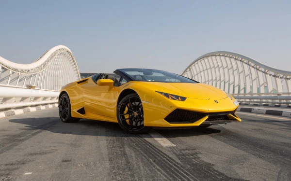 Lamborghini Huracan Spyder