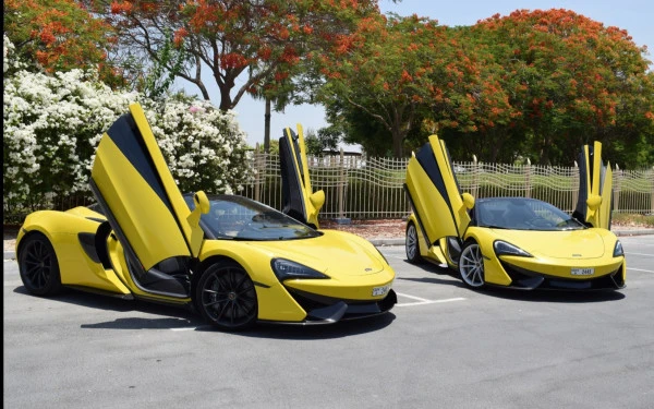 McLaren 570S Spider