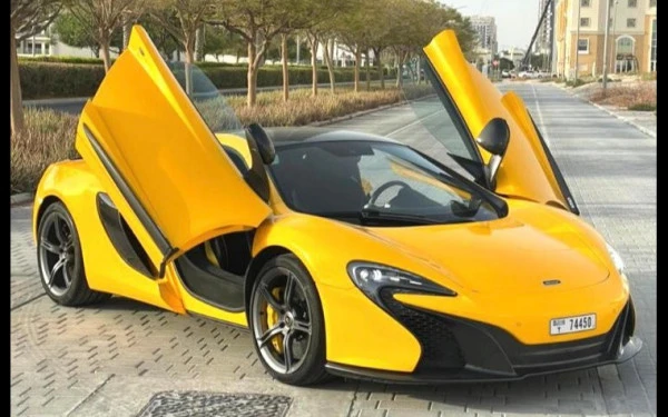 McLaren 650S Spider