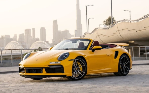 Porsche 911 Turbo S