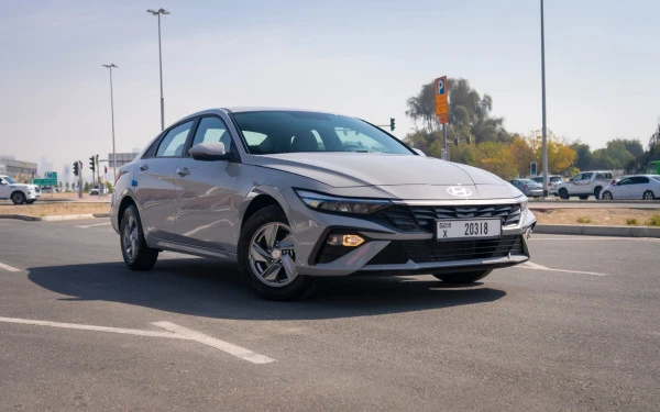  Grey Hyundai Elantra Photo 8