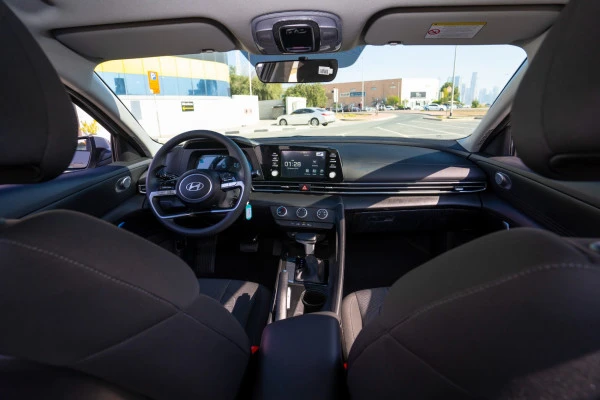  اللون الرمادي هيونداي إلنترا Photo 7