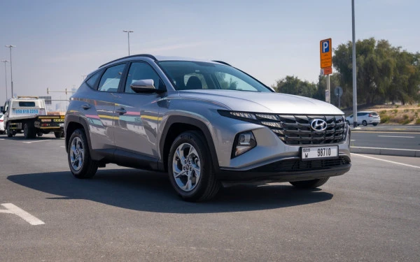  Серебро Hyundai Tucson Photo 2