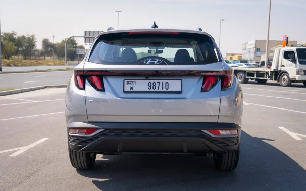  Серебро Hyundai Tucson Photo 5