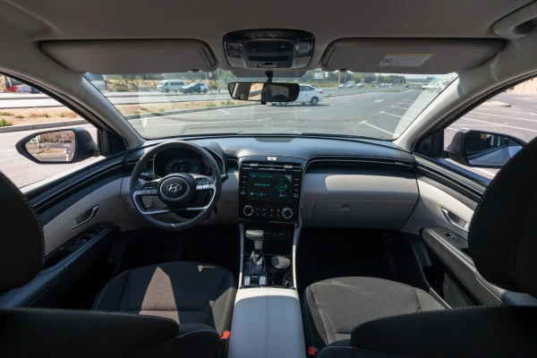  Серебро Hyundai Tucson Photo 10