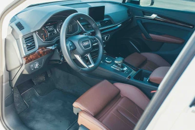  Blanc Audi Q5 Photo 6