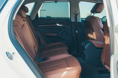  Blanc Audi Q5 Photo 7