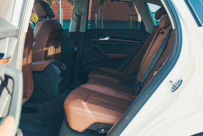  Blanc Audi Q5 Photo 8