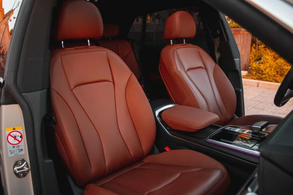  Beige Audi Q8 Photo 6