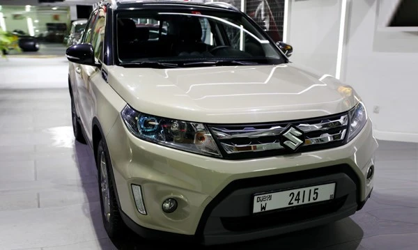  Beige Suzuki Vitara Photo 2