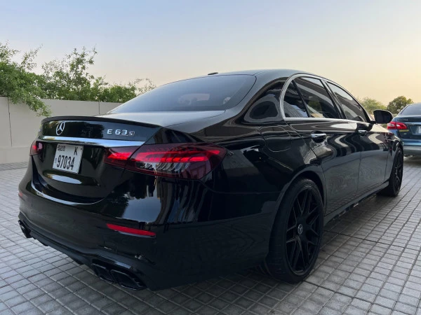  Noir 2019 Mercedes E300 with E63 bodyk Photo 5
