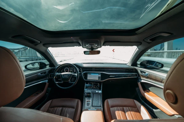  Black Audi A6 S-line Photo 6