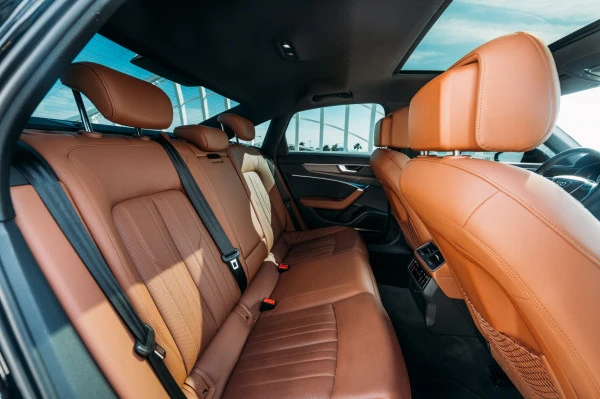  Black Audi A6 S-line Photo 7