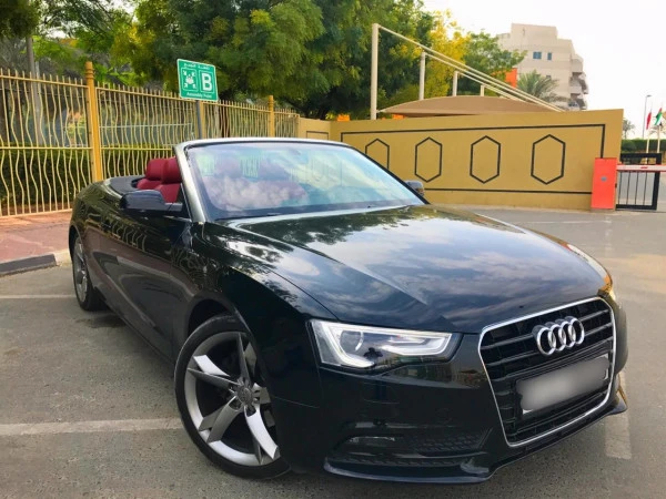  Black Audi A5 Photo 2