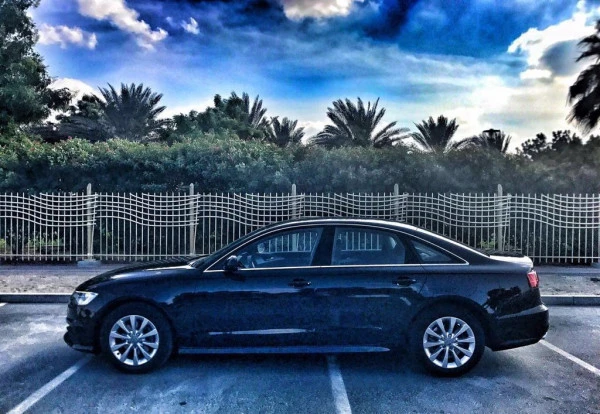 Black Audi A6 Photo 3