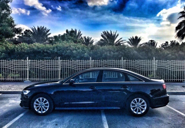  Black Audi A6 Photo 3