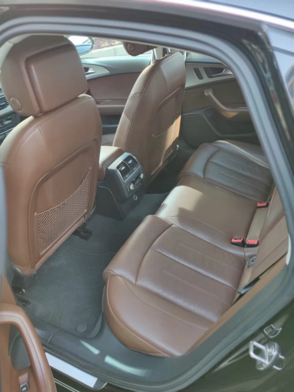  Black Audi A6 Photo 6