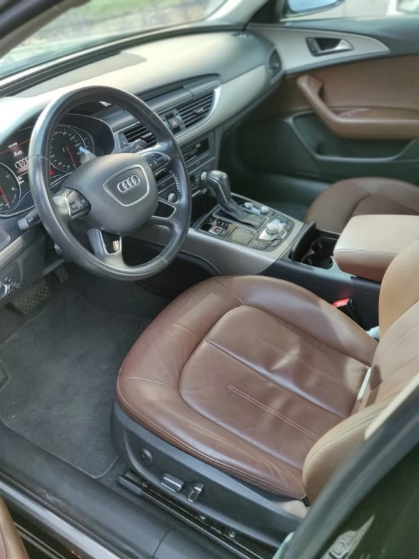  Black Audi A6 Photo 7