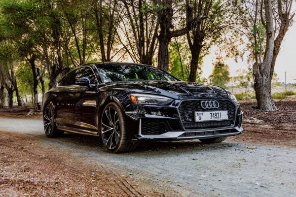  Black Audi A5 Photo 7