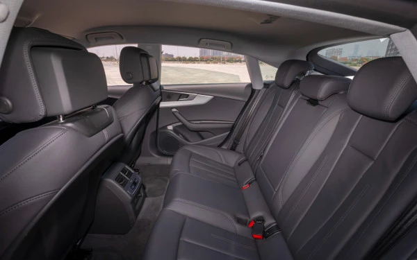  Noir Audi A5 Photo 7