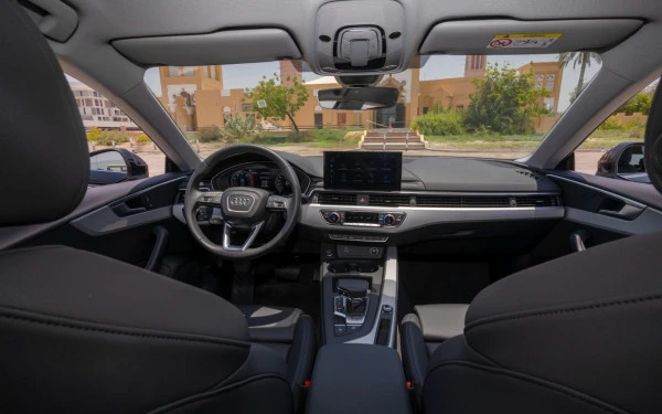  Noir Audi A5 Photo 8