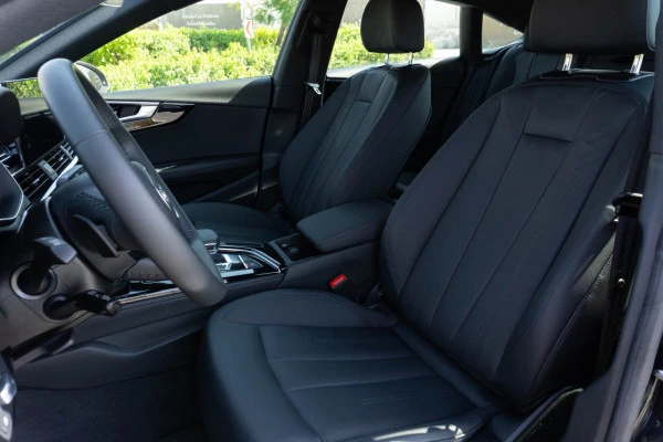  Noir Audi A5 Photo 6