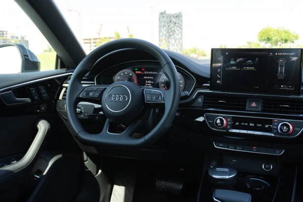  Noir Audi A5 Photo 8