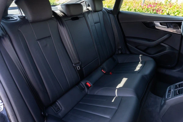  Noir Audi A5 Photo 9