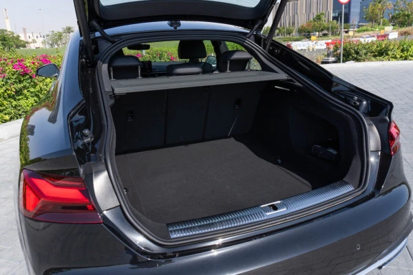  Noir Audi A5 Photo 10