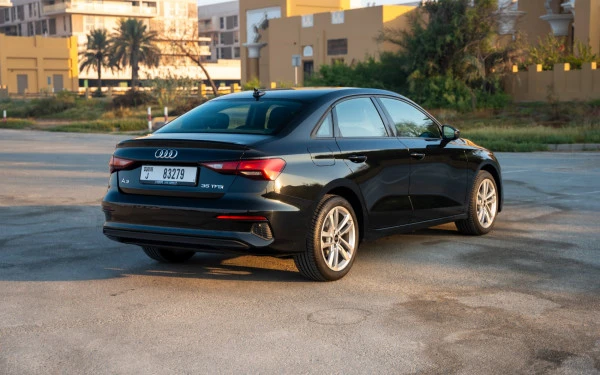  Black Audi A3 Photo 3