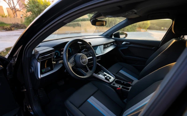  Black Audi A3 Photo 5