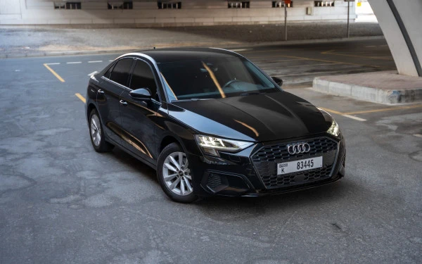  Nero Audi A3 Photo 3