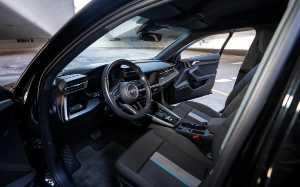  Nero Audi A3 Photo 5