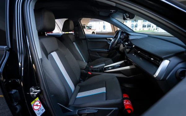  Nero Audi A3 Photo 8