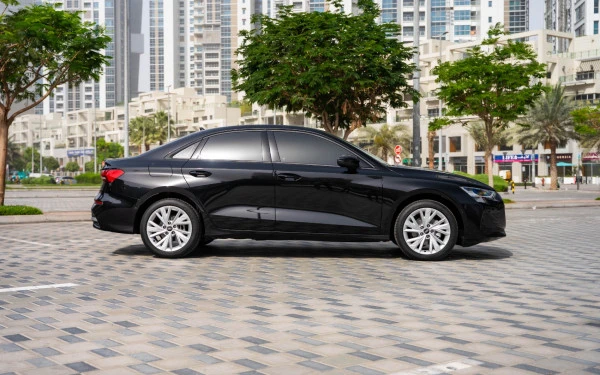  Noir Audi A3 Photo 2