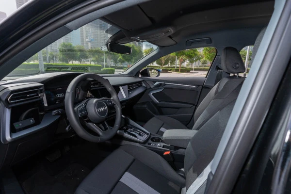  Noir Audi A3 Photo 6