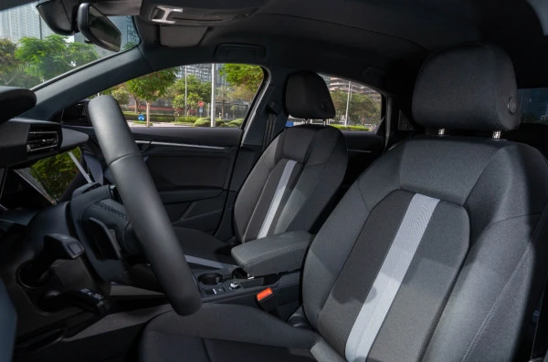  Noir Audi A3 Photo 7