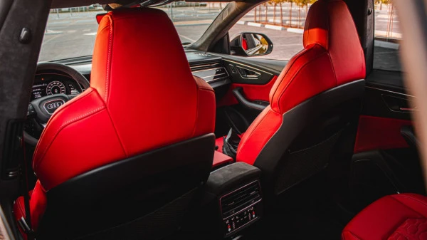  Black Audi RSQ8 Photo 6