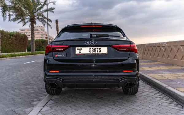  Black Audi RSQ3 Photo 2
