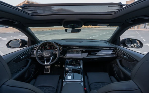  Nero Audi RSQ8 Photo 4