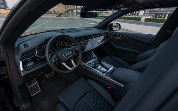  Nero Audi RSQ8 Photo 5