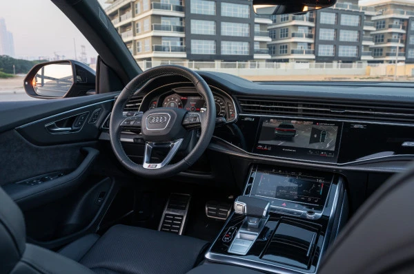  Black Audi RSQ8 Photo 6